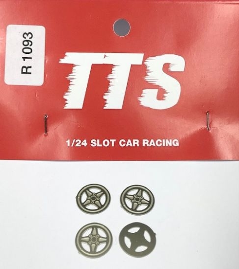 TTS Felgeneinsatz 13,5mm für Formula 2 vorne und hinten R 1093